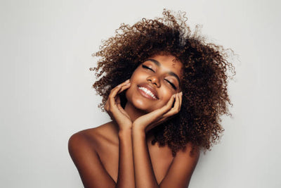 Components of Glowing Healthy Skin.